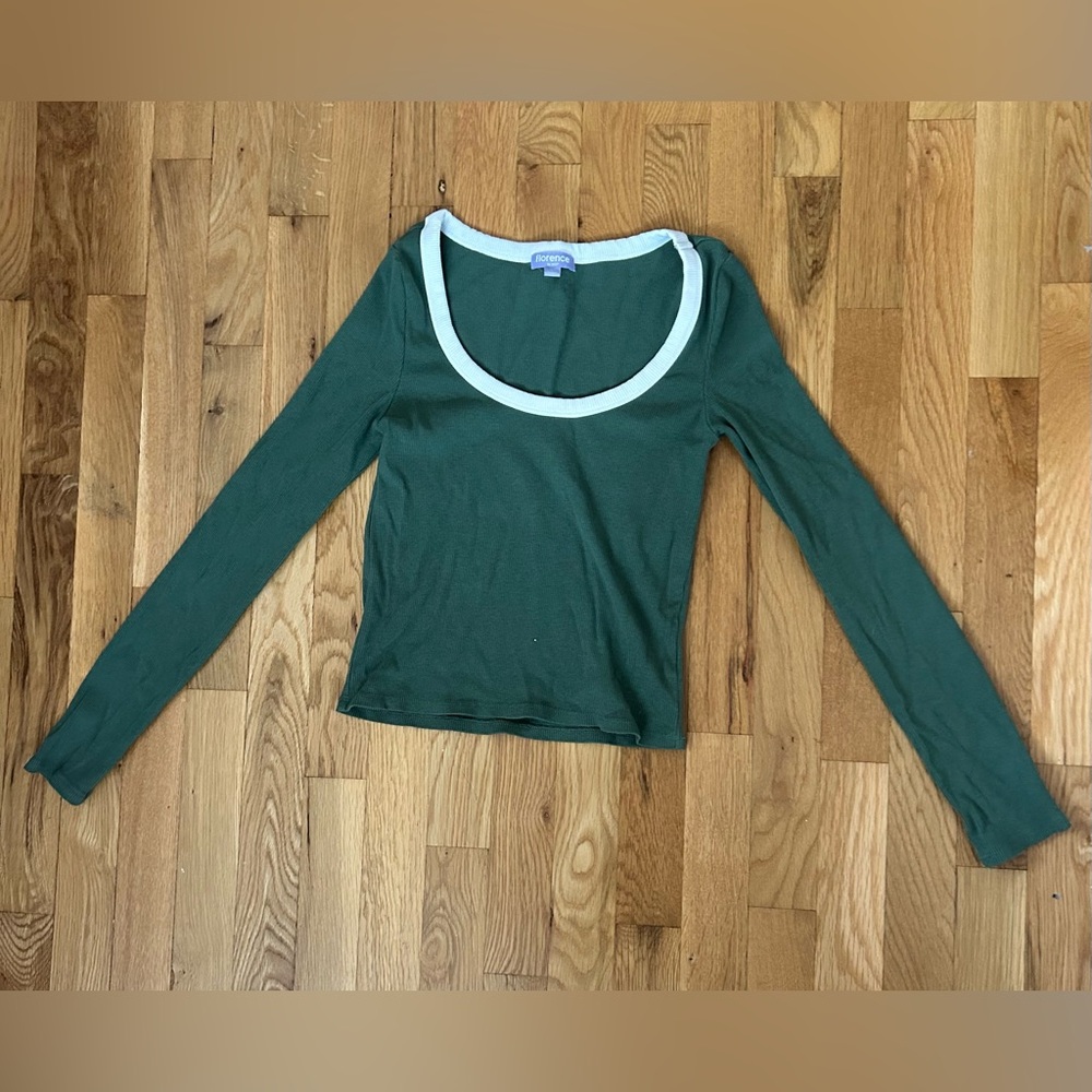 Florence by mills Long Sleeve Ribbed Shirt
